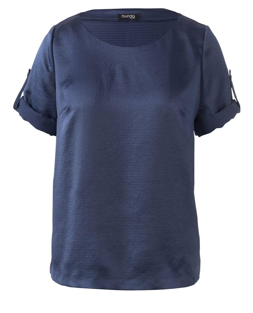 burda-style-6105-schnittmuster-bluse-damen-gr-44-54-level-2-leicht image 7