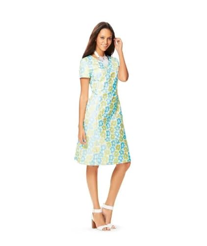 burda-style-6627-schnittmuster-damen-etuikleid-gr-34-44 image 5