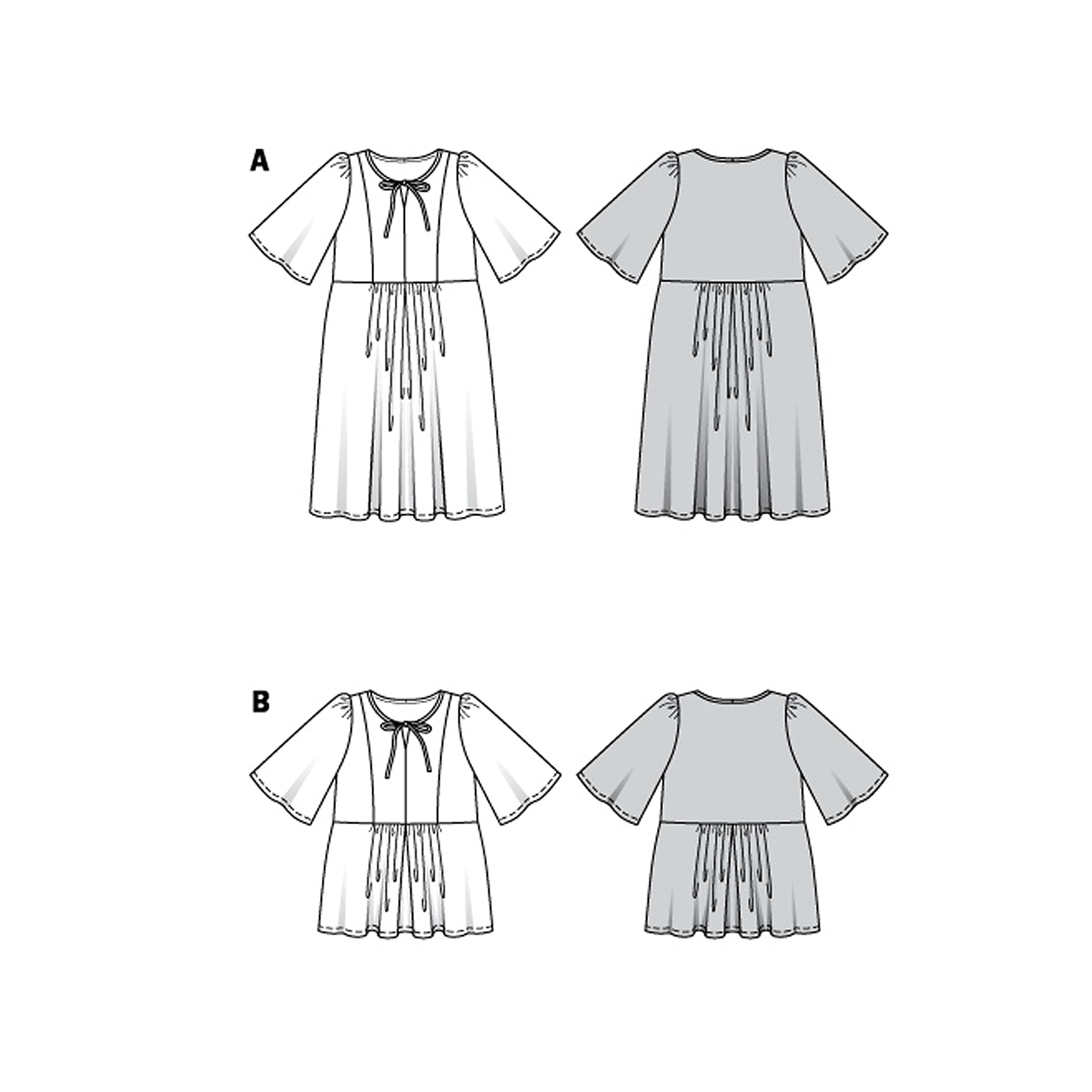 burda-style-x06129burda-schnittmuster-set-tunika-und-kleid-damen-gr-34-44 image 7