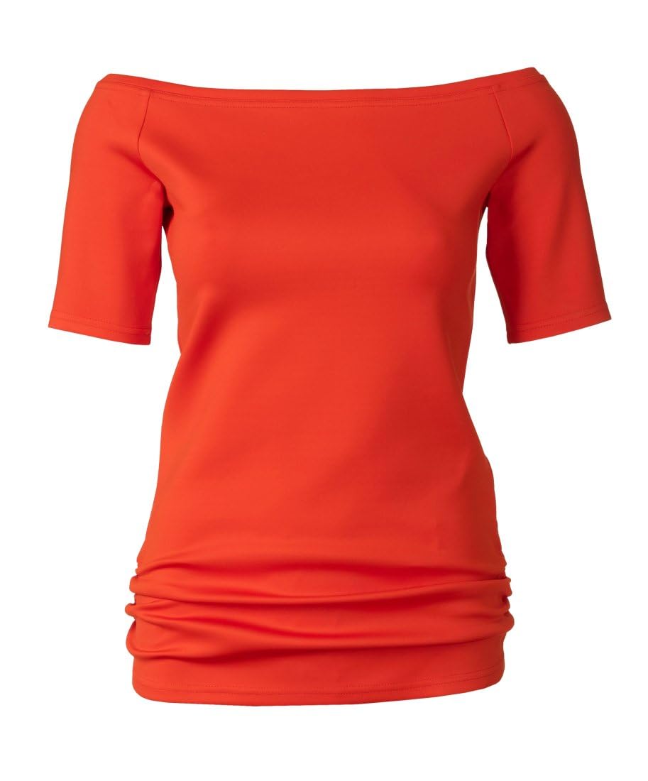 burda-style-6021-schnittmuster-off-shoulder-shirt-3-4-arm-damen-gr-34-44-sehr-le image 3