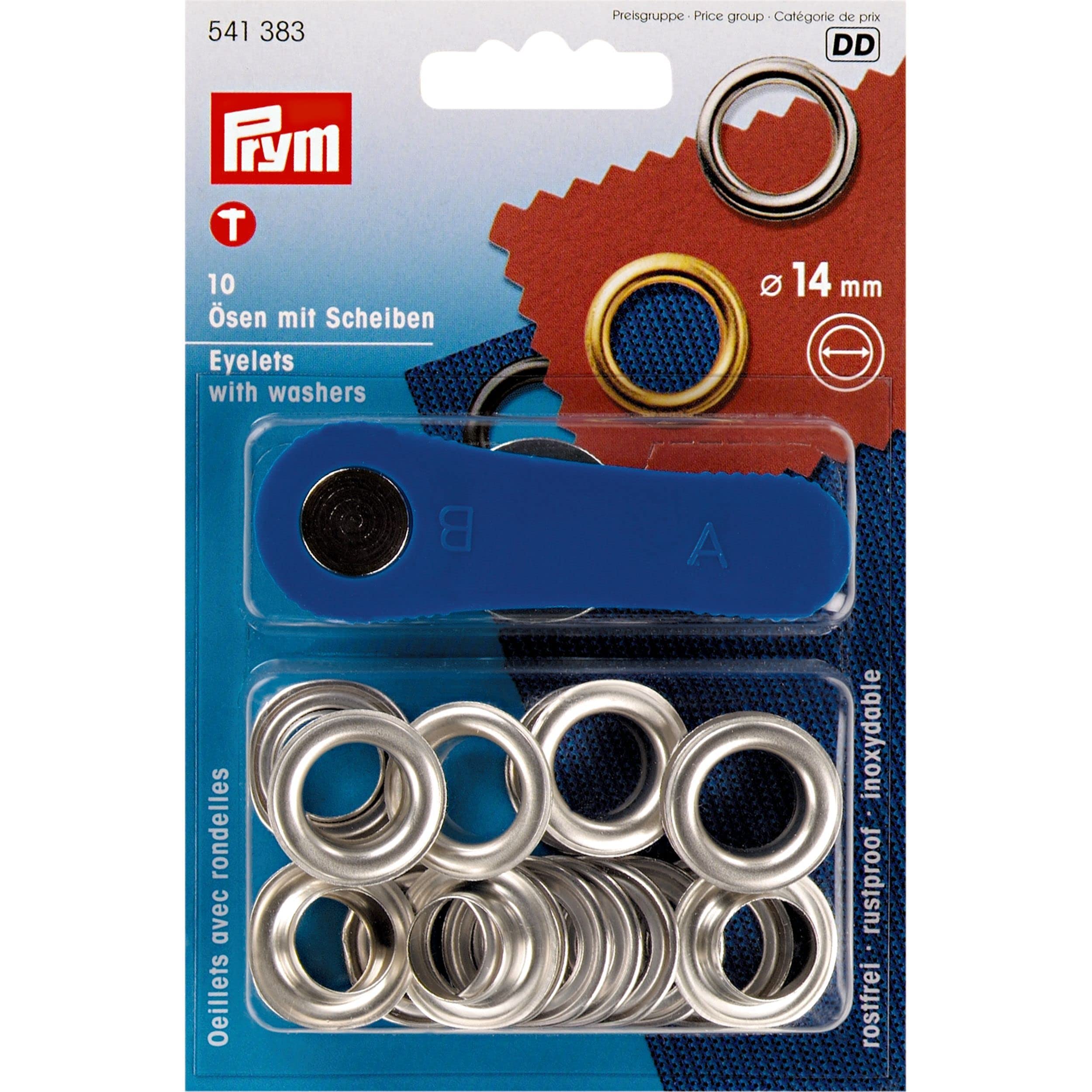 prym-sen-mit-scheiben-14-mm-messing-silberfarbig image 1