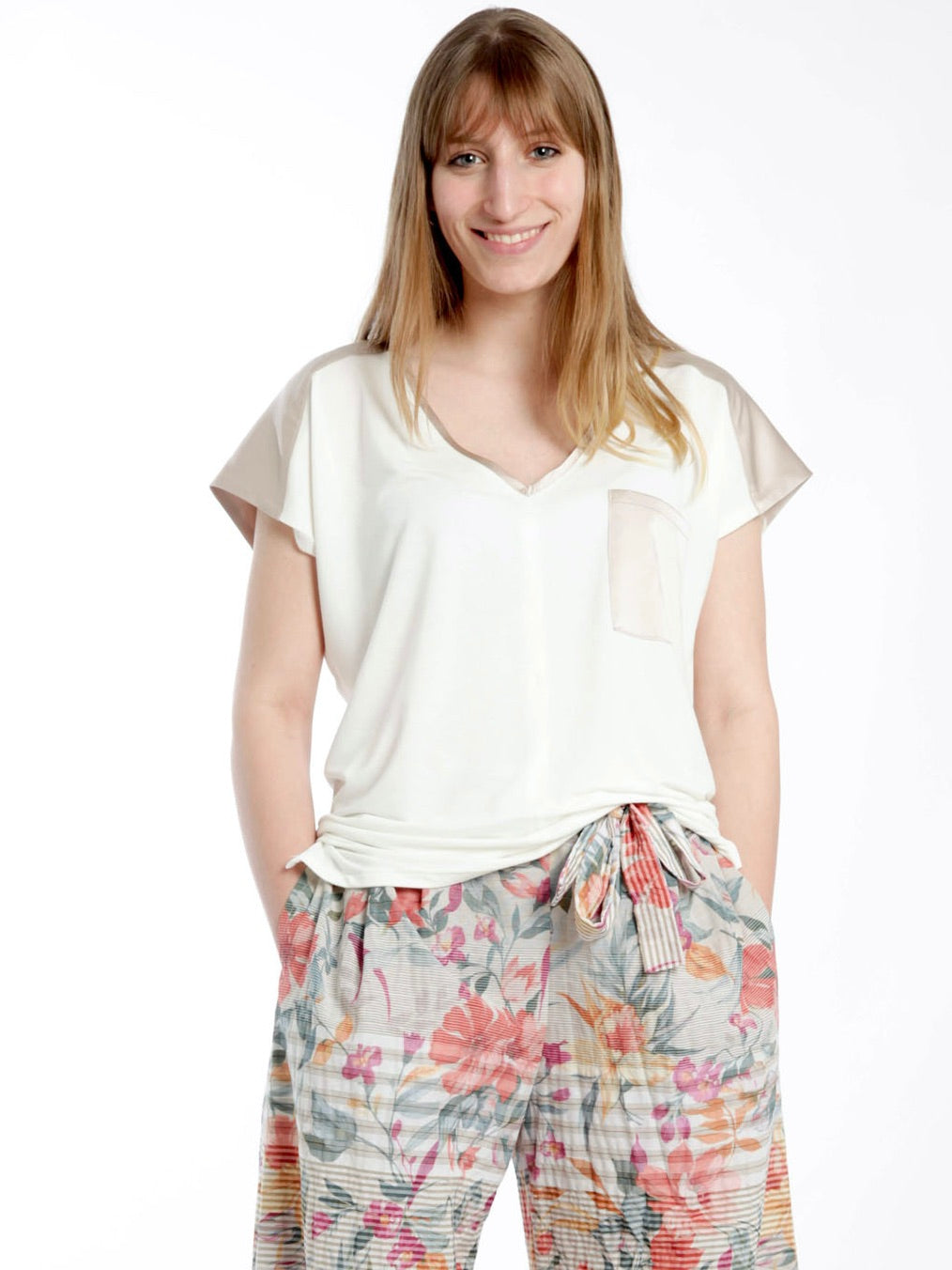 schnittmuster-berlin-sommershirt-olga-damen-jersey-shirt-mit-kontrastdetails image 7