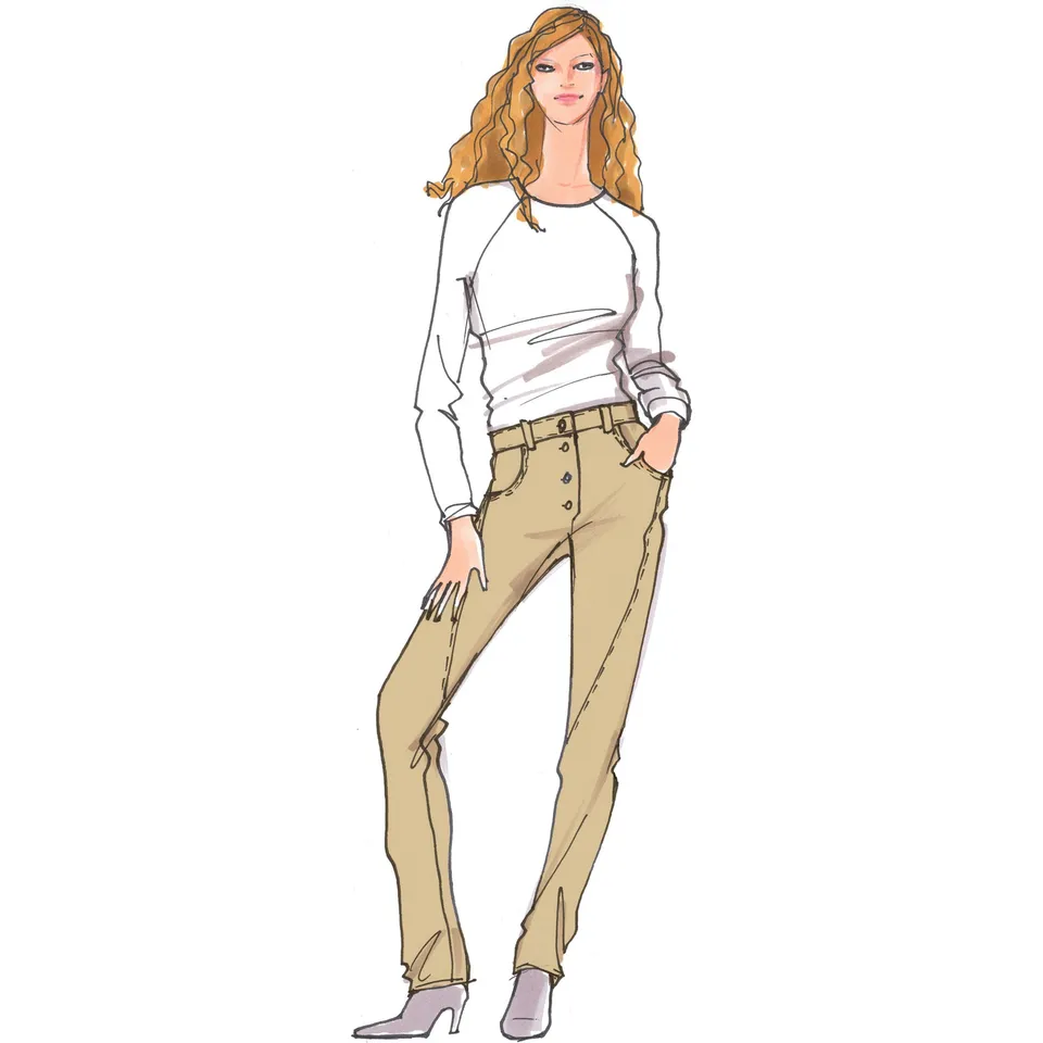 schnittmuster-berlin-jeanshose-isa-damen-34-50-ebook-schnittmuster image 1