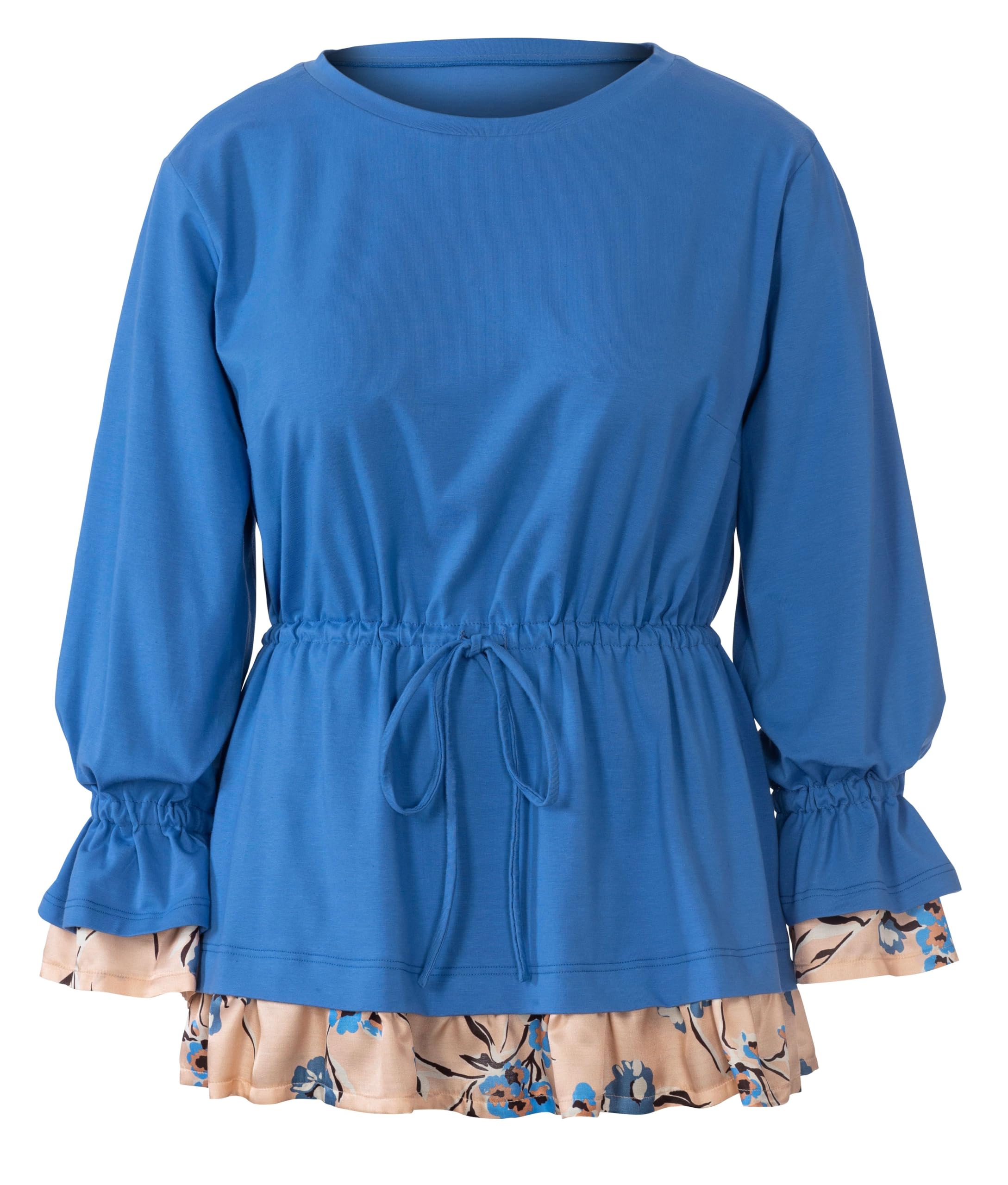 burda-style-b6095-schnittmuster-shirt-und-kleid-damen-gr-44-54-papierschnittmust image 4