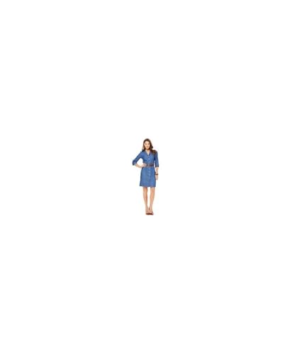 burda-style-papierschnittmuster-damen-hemdblusenkleid-jacke-6760-gr-36-48 image 7