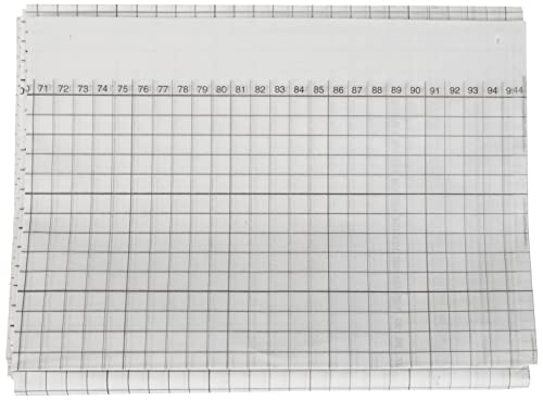 burda-style-seidenpapier-mit-zentimeterraster-5-bl-tter-140-x-110-cm-blau image 5