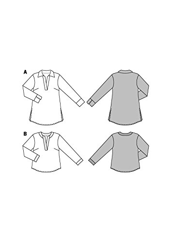 burda-style-schnittmuster-damen-tunika-6633-gr-36-46-papierschnittmuster image 7