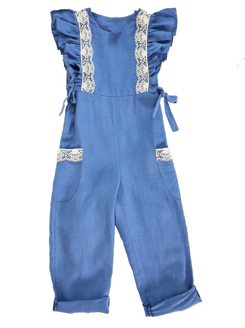 burda-style-schnittmuster-9265-overall-mit-r-schen-kinder-gr-104-146 image 4