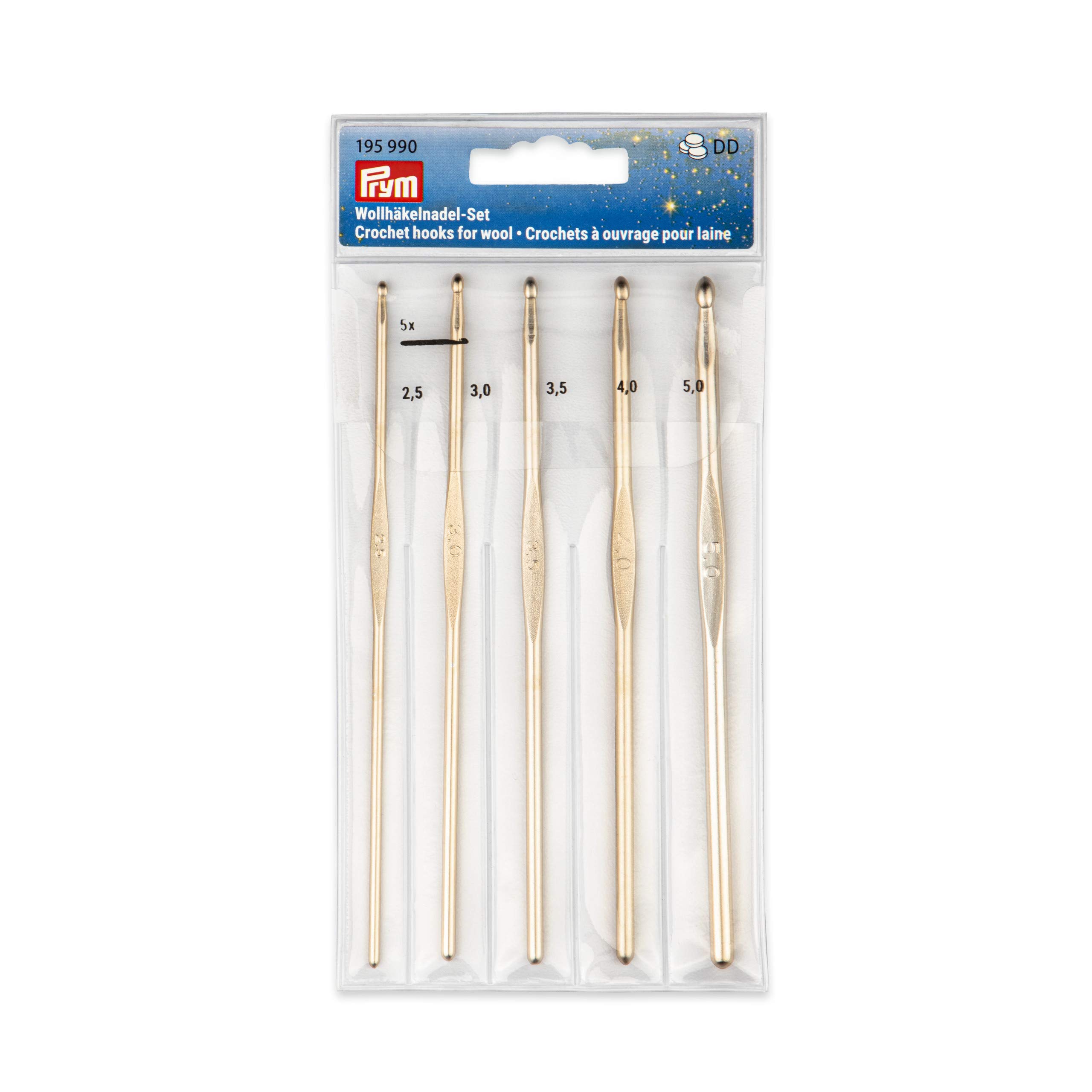 prym-195990-h-kelnadel-set-aluminium-2-50-5-00-mm-new-gold image 1