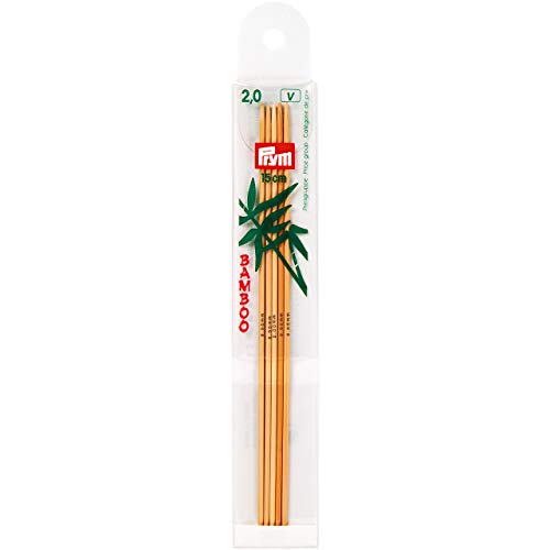 prym-221200-strumpfstricknadeln-bambus-15-cm-2-00-mm image 4