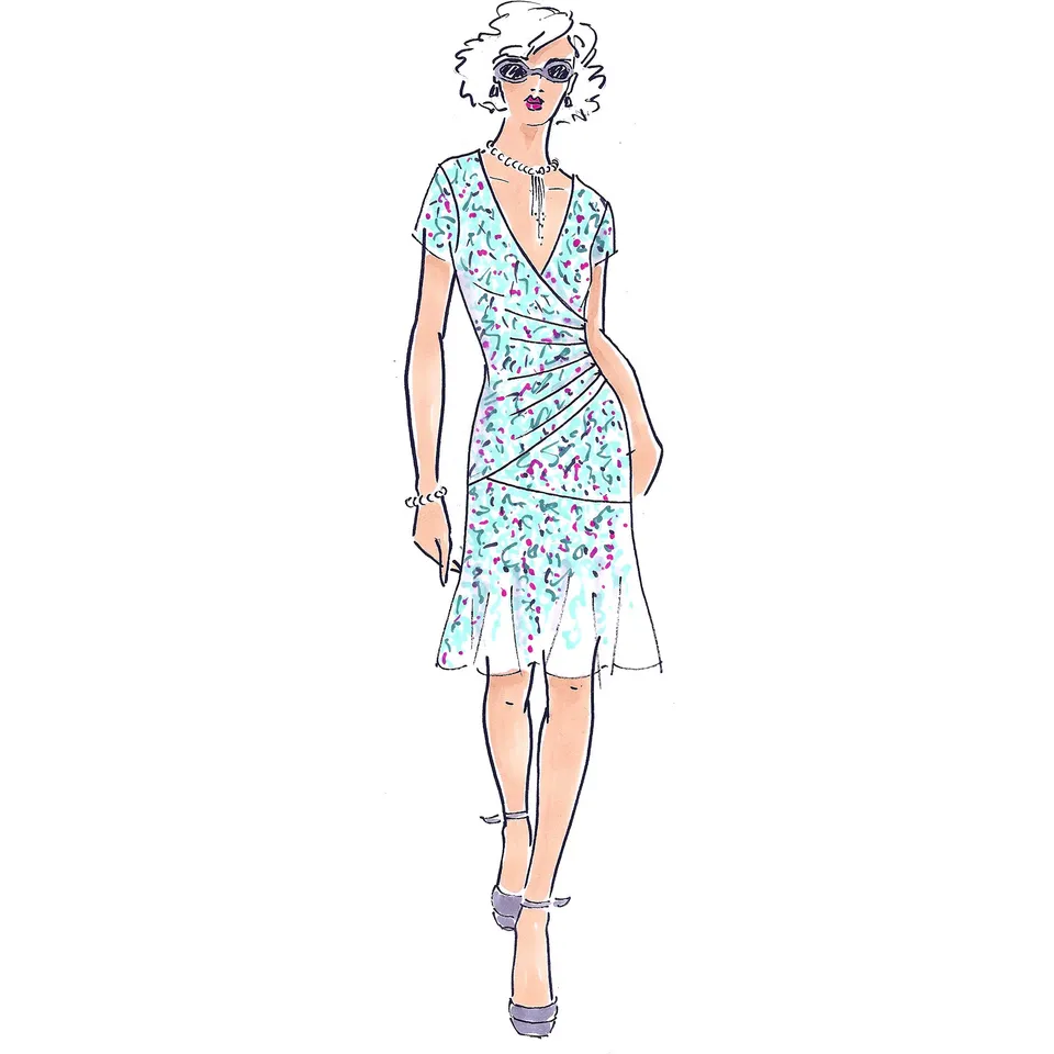 schnittmuster-berlin-premium-wickelkleid-eileen-damenkleid-gr-34-50 image 1