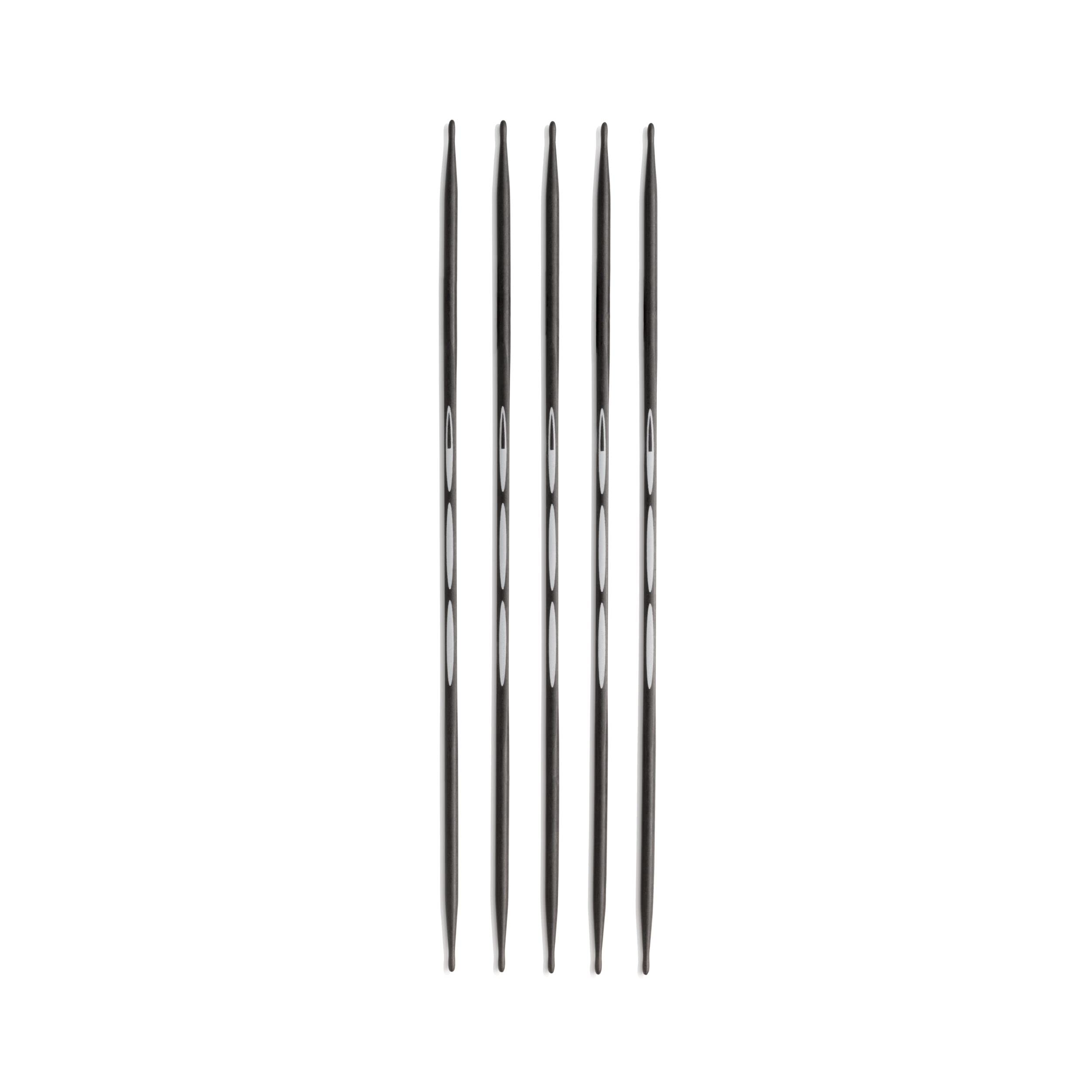 prym-ergonomics-carbon-strumpfstricknadeln-15-cm-2-50-mm-5er-set image 2
