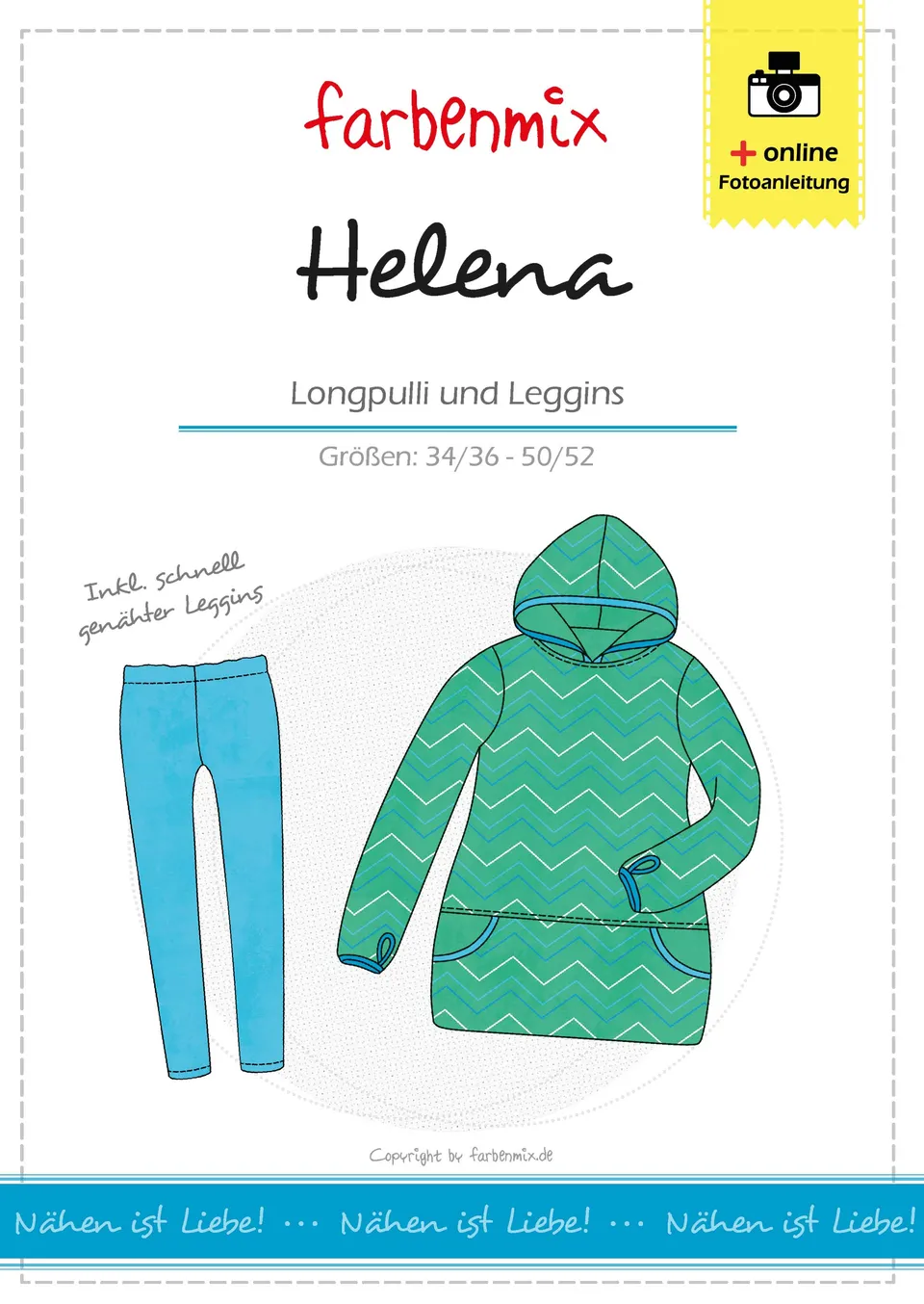 farbenmix-helena-longpulli-damen-schnittmuster-s-xxl image 1
