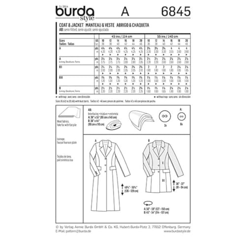 burda-style-schnittmuster-6845-damen-mantel-jacke-gr-36-46 image 8