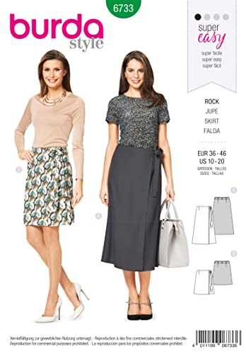 burda-style-6733-schnittmuster-damen-wickelrock-gr-36-46 image 5