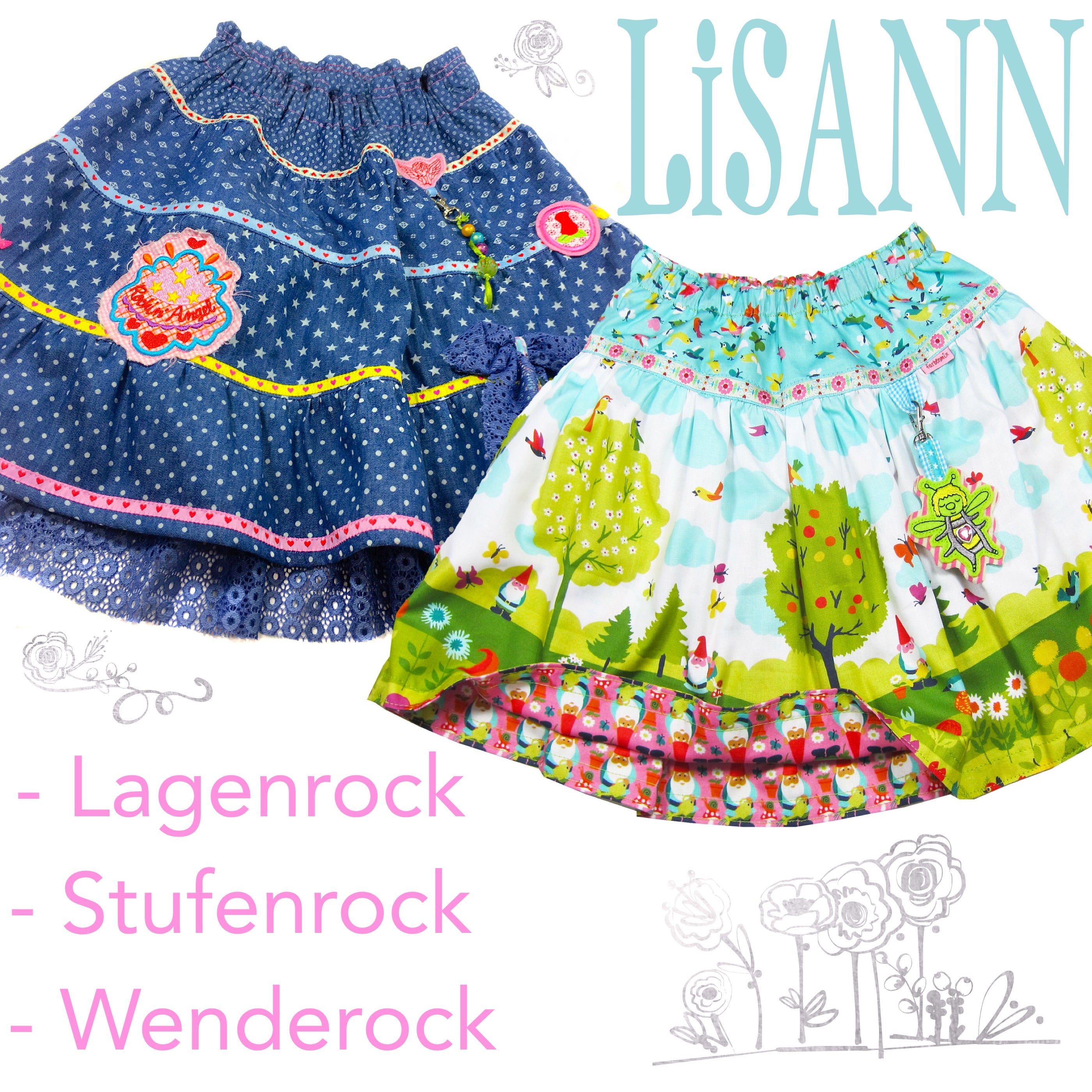 farbenmix-lisann-stufenrock-3-in-1-schnittmuster-ebook image 2