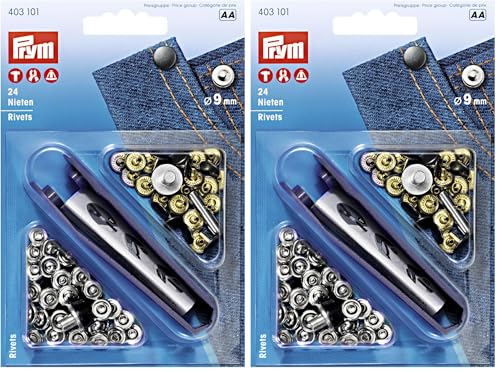 prym-403101-nieten-messing-9-mm-silberfarbig-alteisen image 4