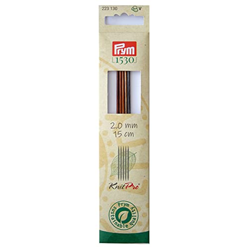 prym-223131-strumpfstricknadeln-natural-holz-15-cm-2-50-mm image 7