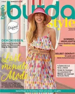 burda-style-n-hmagazin-juli-ausgabe-2019-07-schnittmuster-heft image 1