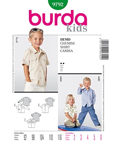 burda-style-9792-schnittmuster-hemd-polo-kids-gr-92-116 image 5