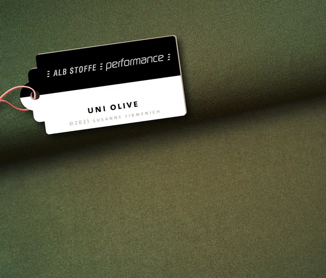 albstoffe-performance-uni-bio-meterware-olive-activewear-stoff-per-meter image 1
