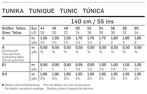 burda-style-6786-schnittmuster-tunika-damen-gr-44-60-level-2-leicht image 8