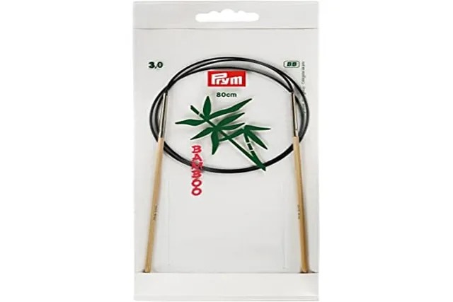 prym-221504-rundstricknadel-bambus-80-cm-3-00-mm image 1