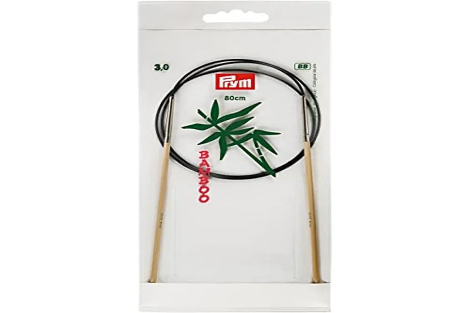 prym-221504-rundstricknadel-bambus-80-cm-3-00-mm image 1
