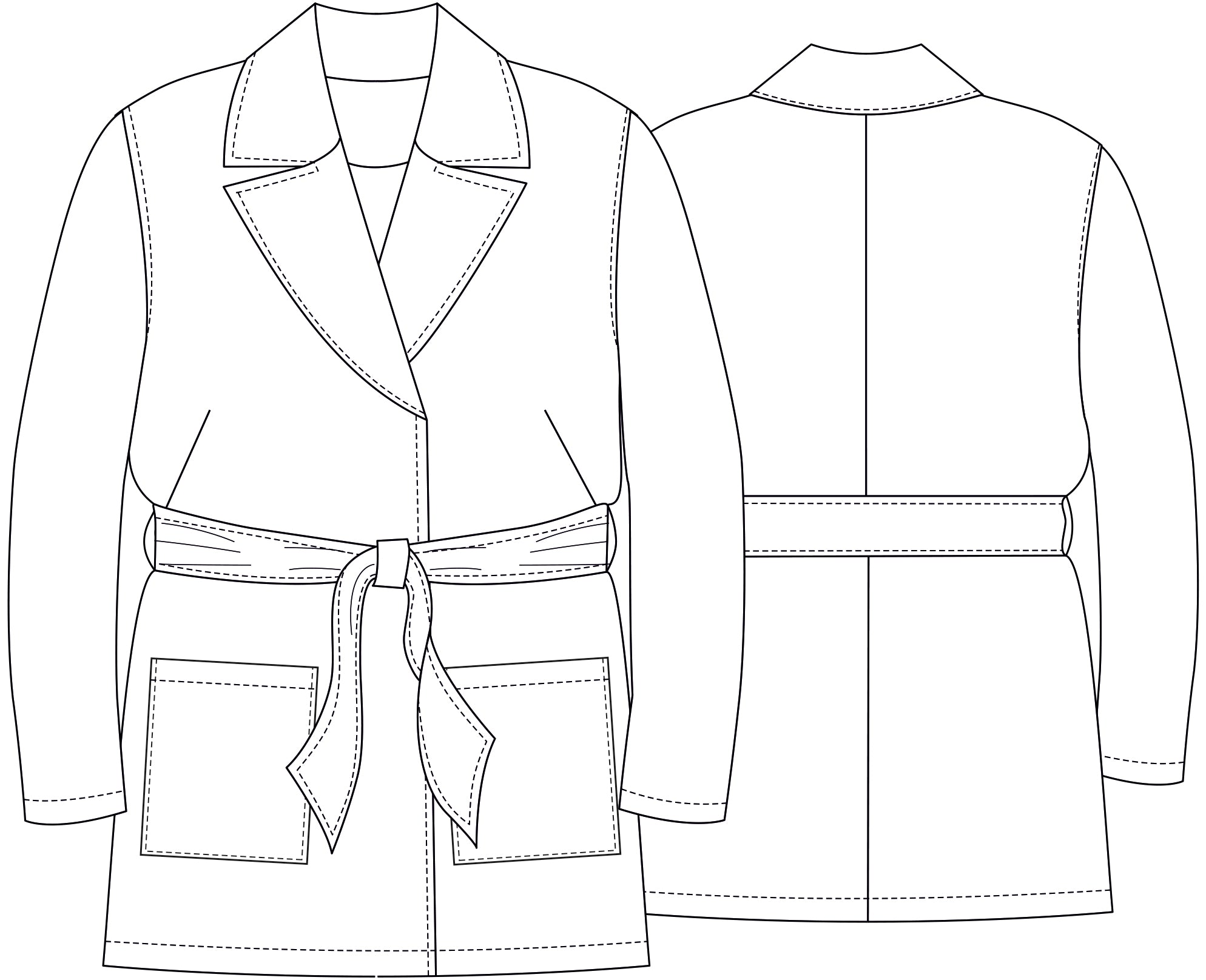 schnittmuster-berlin-herbstjacke-jade-bergangsjacke-damen-mit-bindeg-rtel image 2