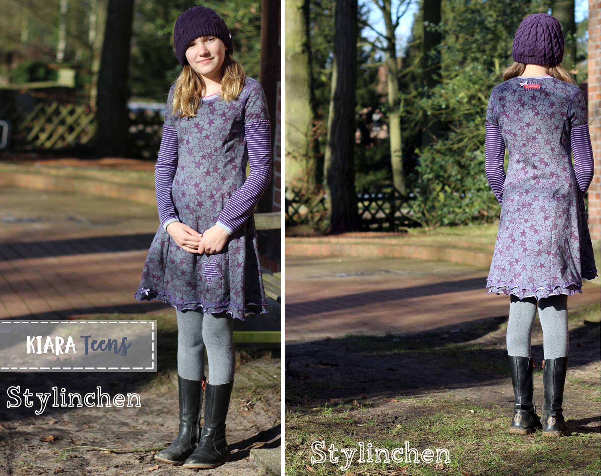 farbenmix-kiara-teens-jerseykleid-schnittmuster-gr-146-152-170-176 image 3