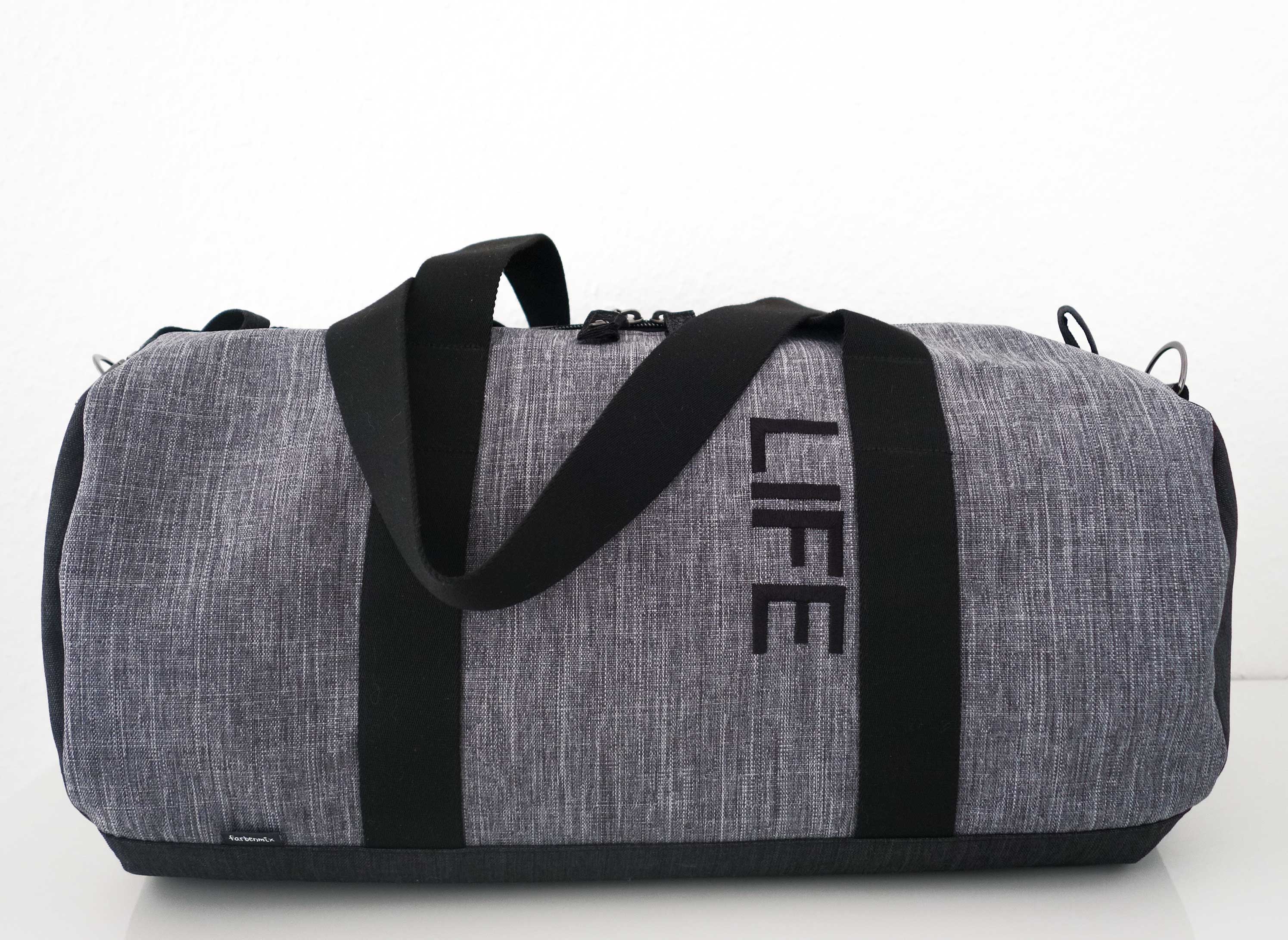 farbenmix-dufflebag-reisetasche-ebook-inkl-mini-dufflebag-ca-45x26x23-cm image 5