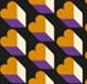 albstoffe-queen-of-hearts-royal-love-shadows-jacquard-jersey-bio-jersey image 5