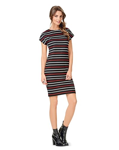 burda-easy-schnittmuster-set-6608-damen-minikleid-und-jacke-gr-36-50 image 6