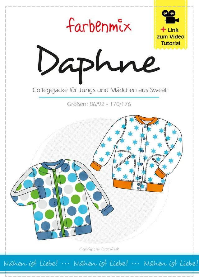 farbenmix-daphne-schnittmuster-ebook-collegejacke-gr-86-176 image 1