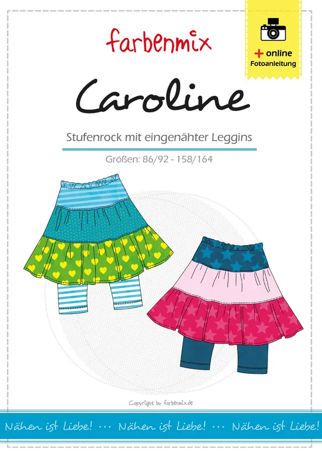 farbenmix-caroline-jerseyrock-mit-leggings-schnittmuster-ebook-gr-86-164 image 1
