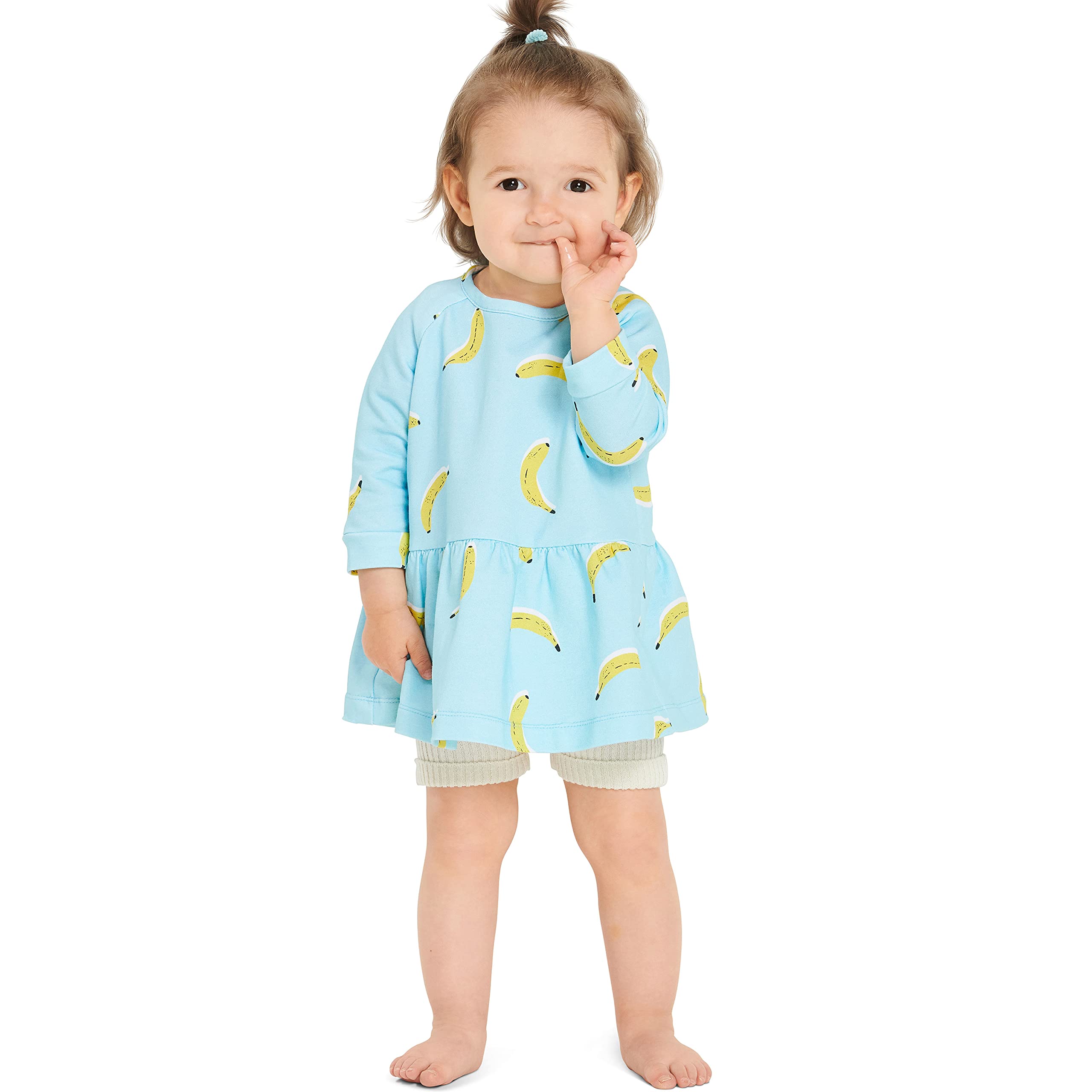 burda-b9277-schnittmuster-shirt-und-kleid-baby-gr-56-98-raglan image 4