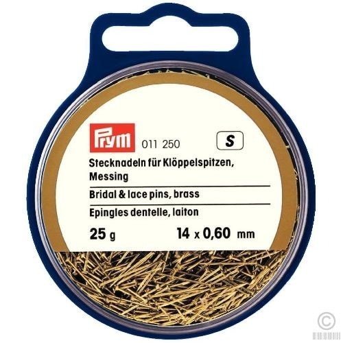prym-messing-stecknadeln-0-60-x-14-mm-25-g-rostfrei image 1