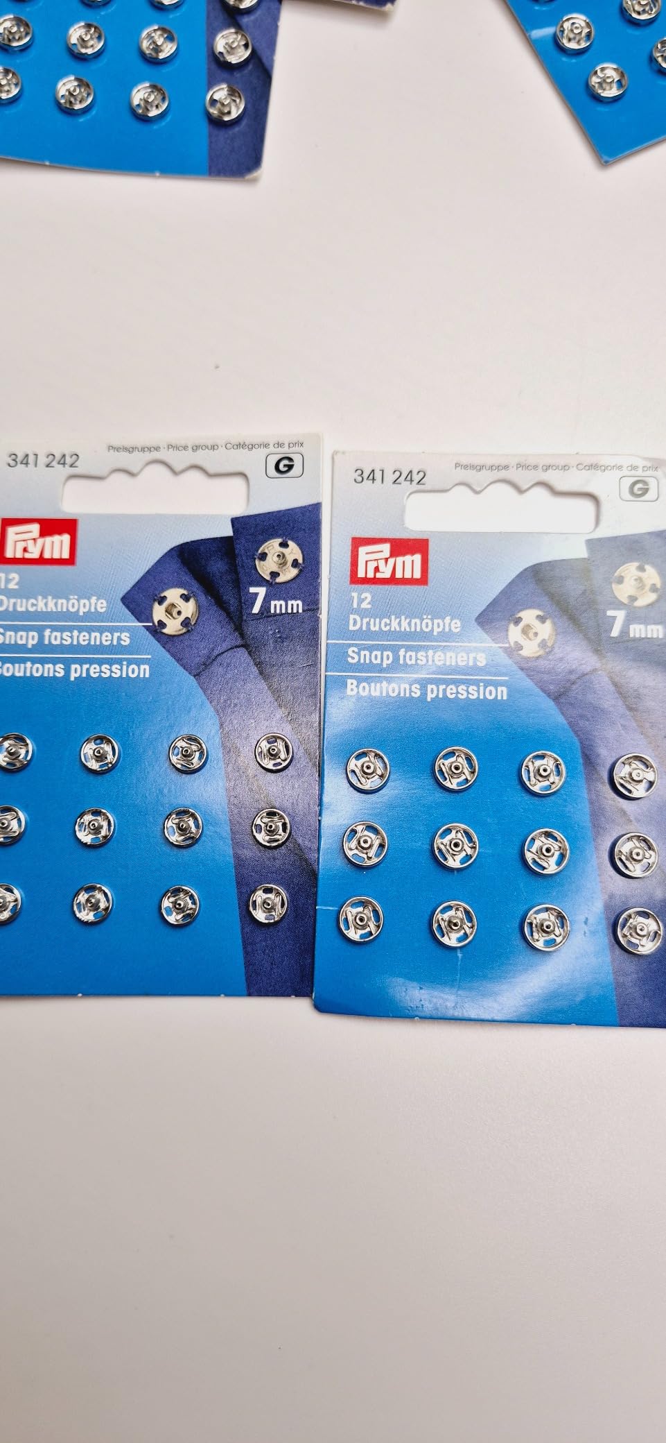 Perfekt für dicke Stoffe