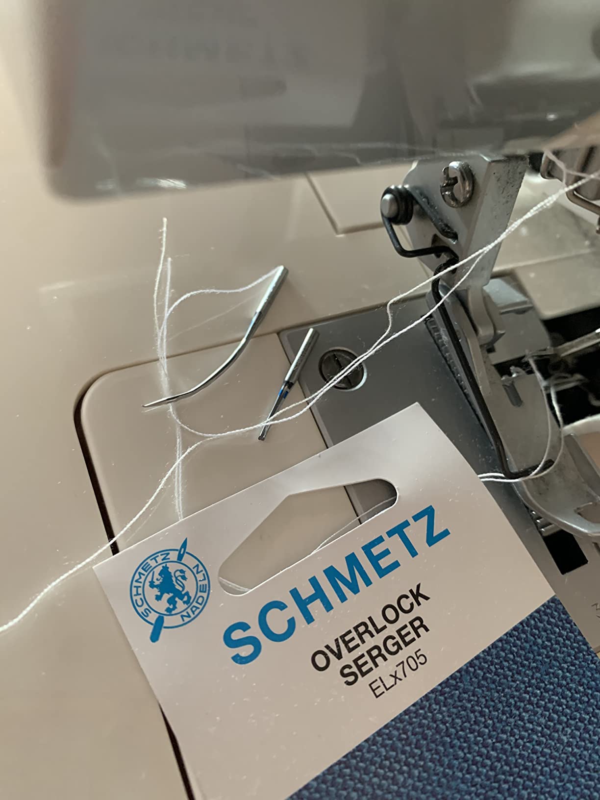 Perfekt für meine Overlock