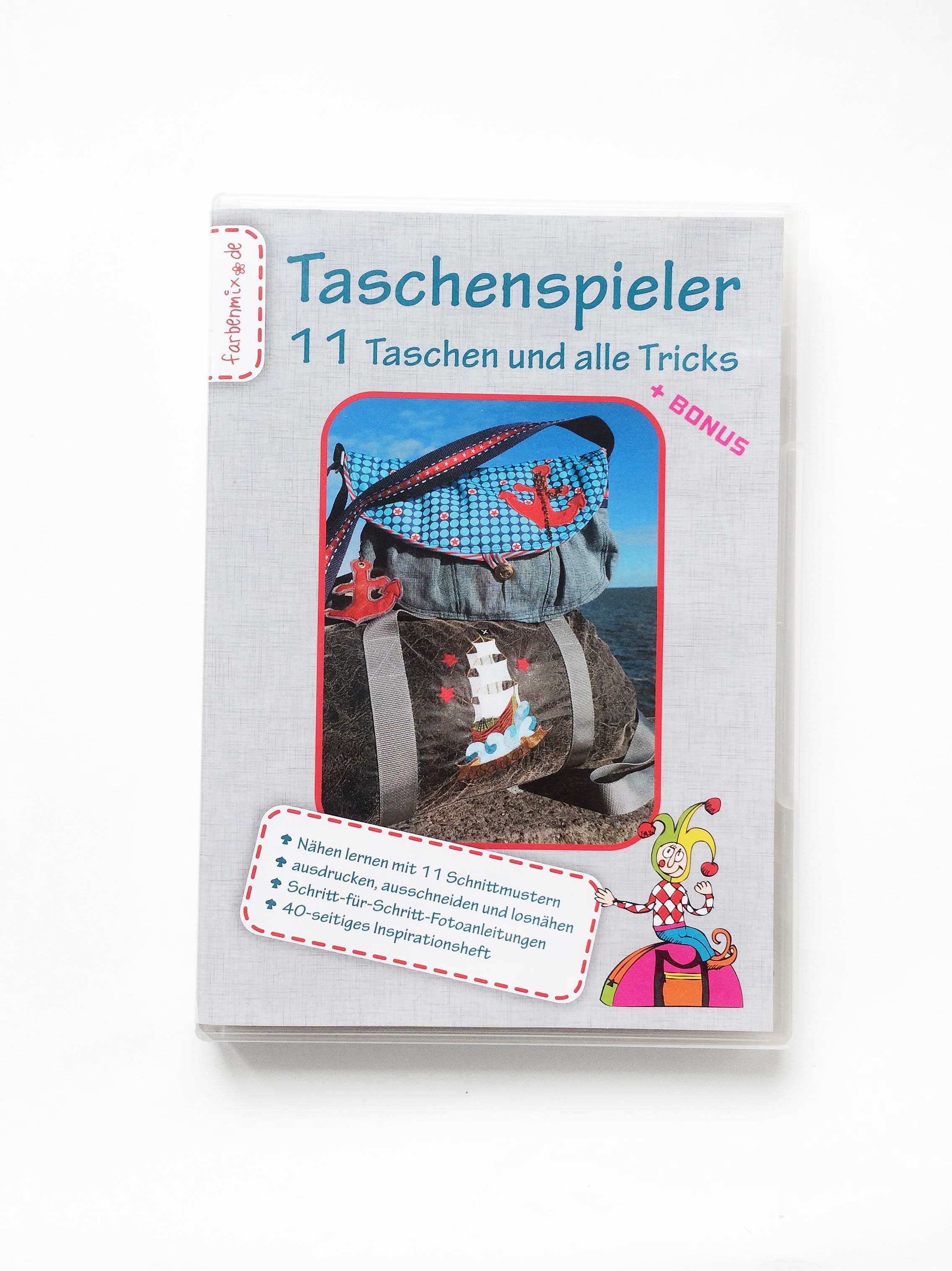 farbenmix-taschenspieler-kombi-alle-taschenspieler-cds-schnittmuster-set-54-tasc image 2