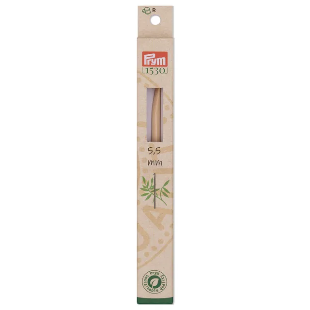 prym-197611-woll-h-kelnadel-bambus-15-cm-5-5-mm image 1
