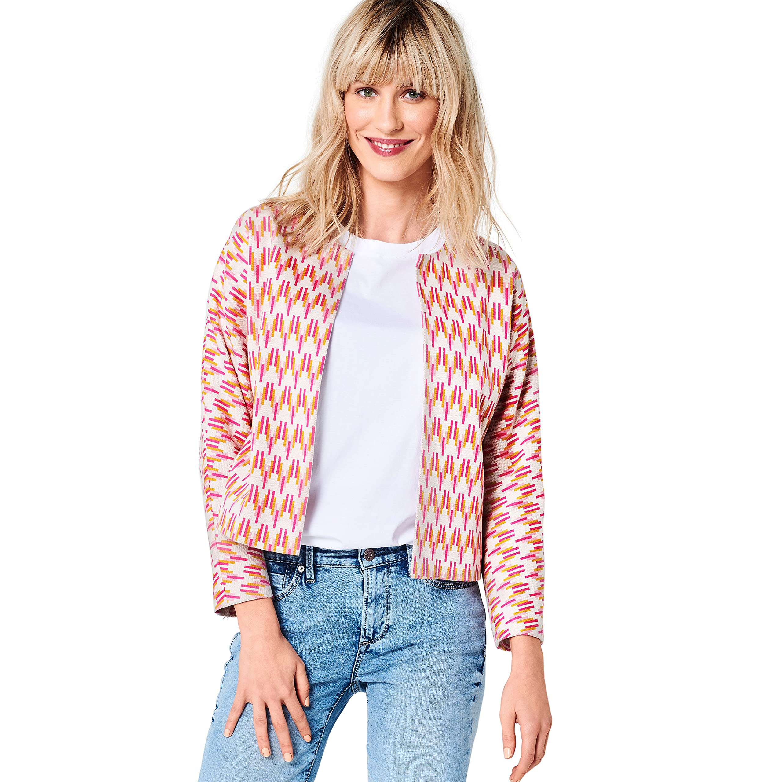 burda-style-easy-schnittmuster-damenjacke-kragenlos-gr-36-46 image 4