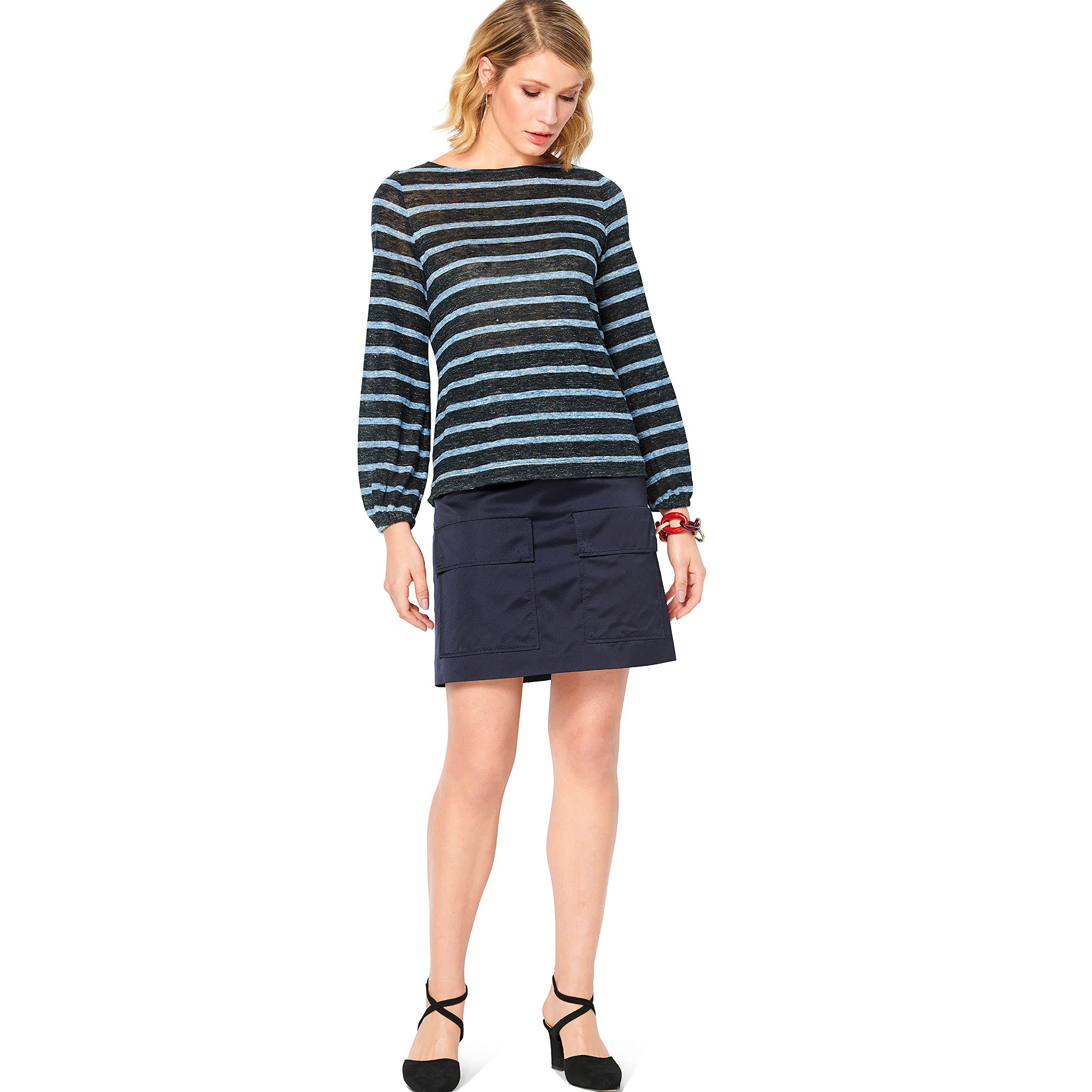 burda-style-schnittmuster-set-tops-2-hemden-damen-gr-34-44 image 5
