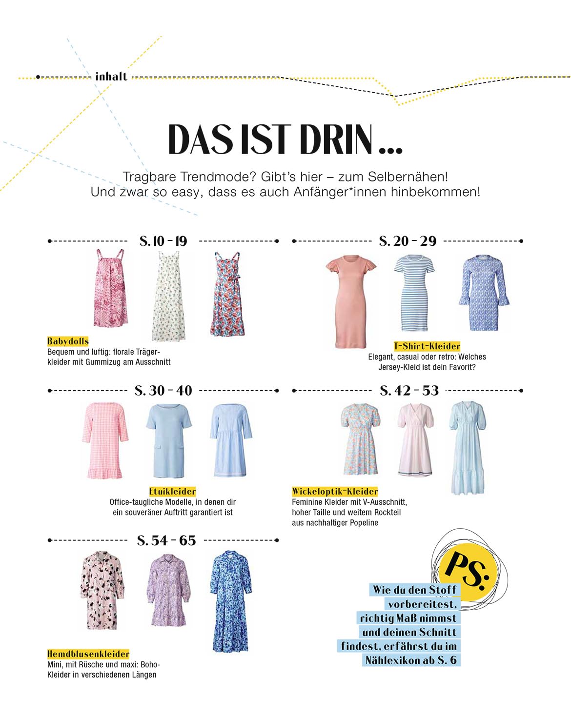 burda-easy-n-hmagazin-4-2023-das-gro-e-kleider-special-schnittmuster-f-r-n-hanf- image 2