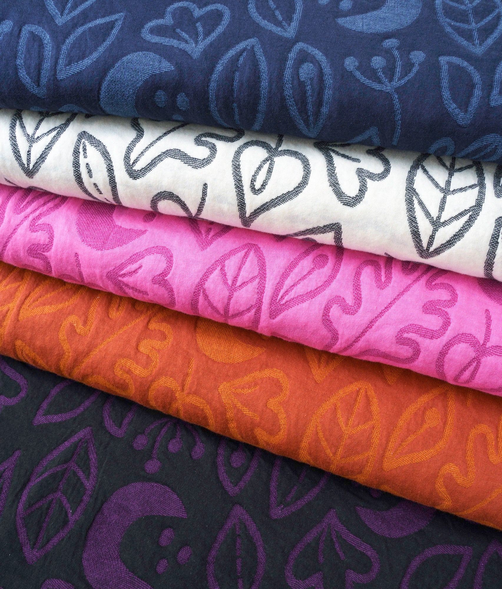 albstoffe-midnight-woodland-stepper-jacquard-doubleface-bio-6-farben image 7