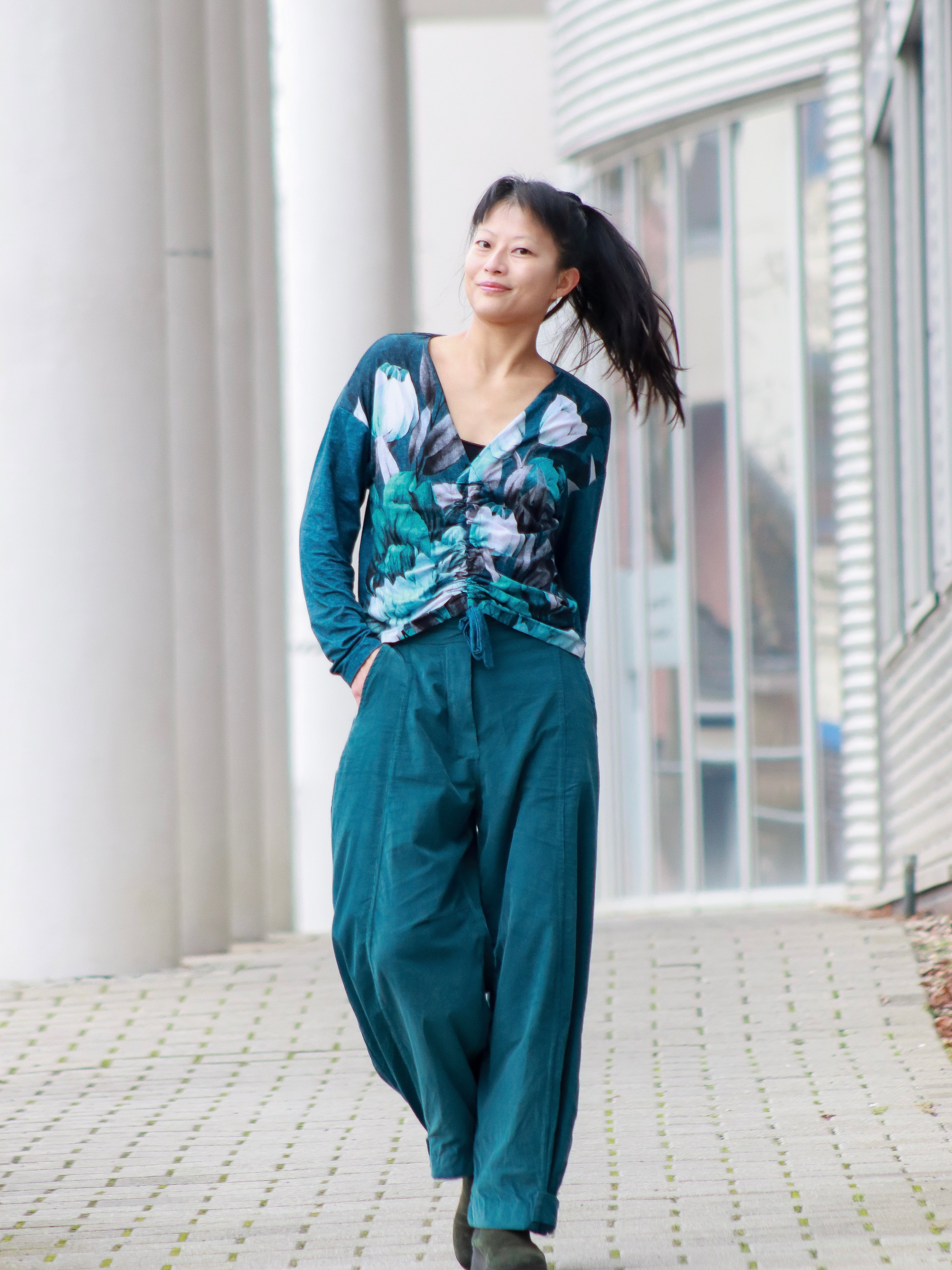 schnittmuster-berlin-barrel-hose-canterbury-damen-ebook-beamer image 7