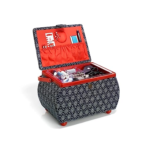 prym-612031-n-hkorb-l-kyoto-marineblau-gro-er-n-hkorb-mit-7-fach-einsatz image 4