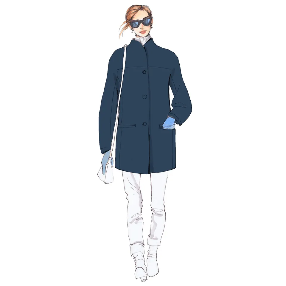 schnittmuster-berlin-premium-kurzmantel-heidi-damen-mantel-schnittmuster image 1