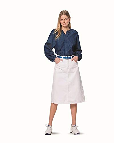 burda-style-6187-schnittmuster-bluse-damen-gr-34-44-level-3-mittel image 2