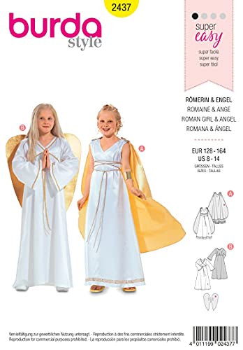 burda-kids-2437-schnittmuster-engel-kost-m-kinder-128-164 image 7